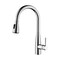Kibi Bari-T Single Handle Pull Down Kitchen Sink Faucet, Chrome KKF2016CH - alternate 1